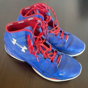UNDER ARMOUR Steph Curry 2 "Providence Road" Basketball Men's Sz 10.5